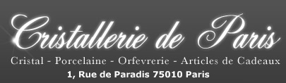 CRISTALLERIE DE PARIS