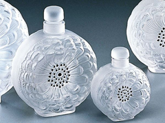 Perfume bottle - Box - Lalique