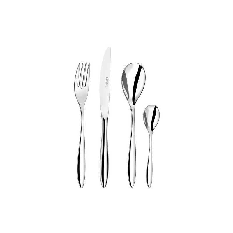 24 pièces en coffret Epsilon acier - Couzon