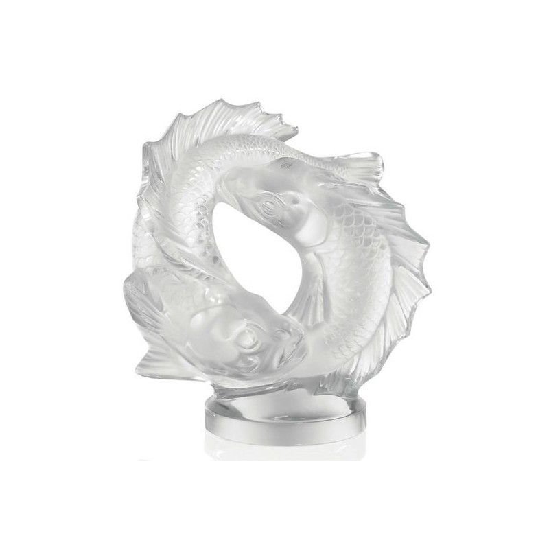 2 Poissons 1162200 Bestiaire aquatique - Lalique