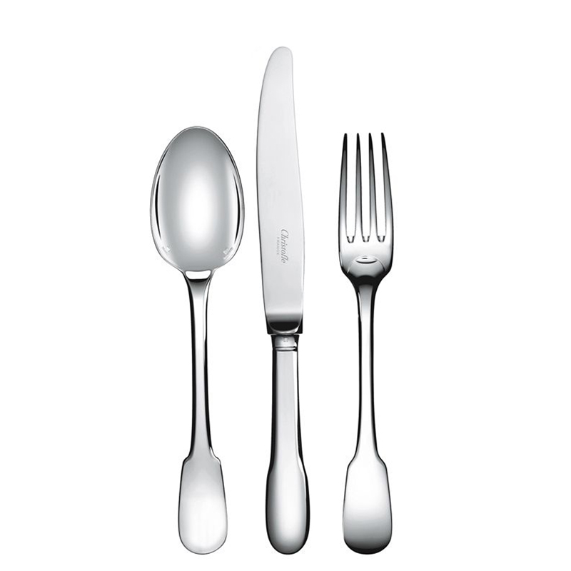 36 Pièces B00016836 Cluny Métal argenté - Christofle