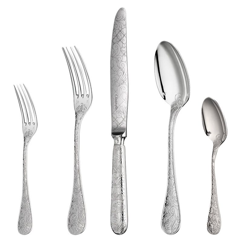 36 Pièces B00054836 Jardin d'Eden Métal argenté - Christofle