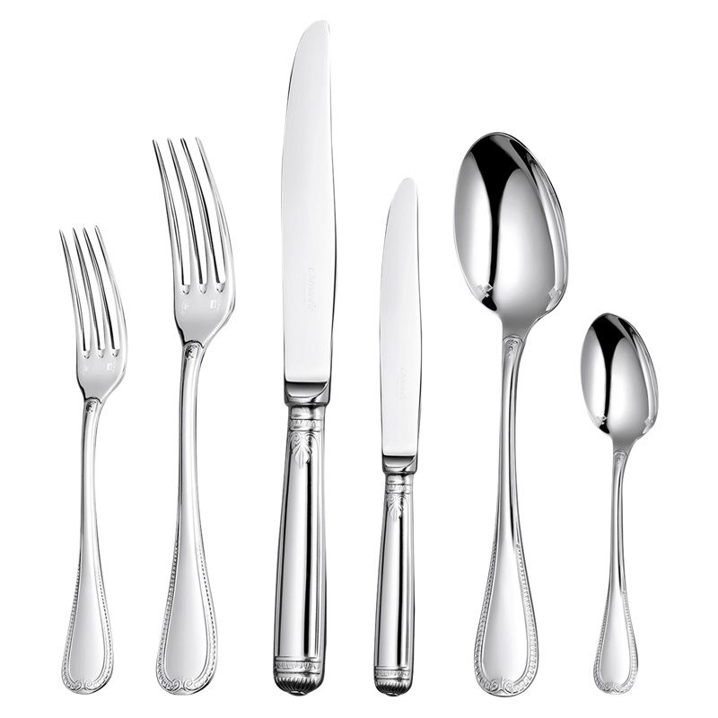 36 Pièces B1418836 Malmaison argent massif - Christofle