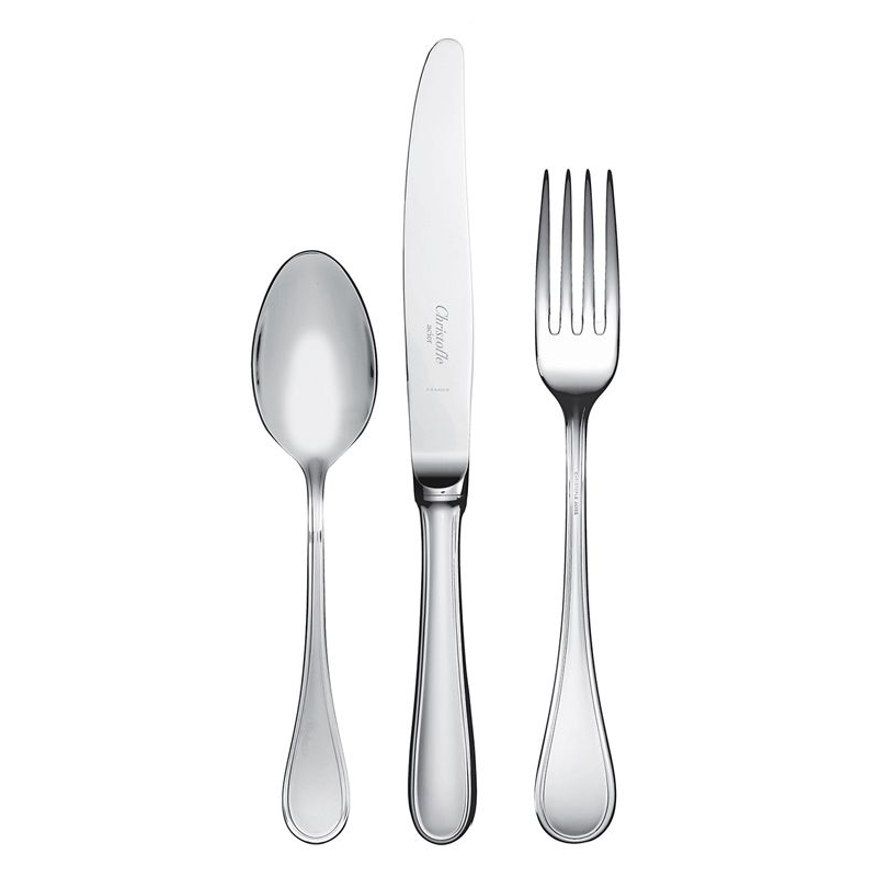 36 Pièces B02417735 Albi acier - Christofle