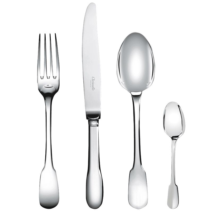 48 Pièces B00016199 Cluny Métal argenté - Christofle