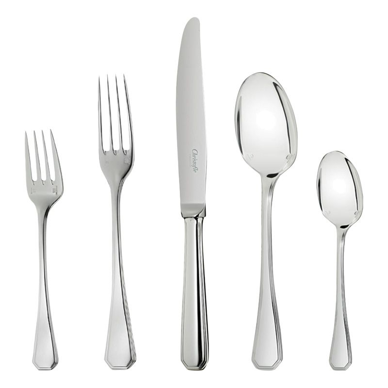 5 Pièces USA B00001185 America Métal argenté - Christofle