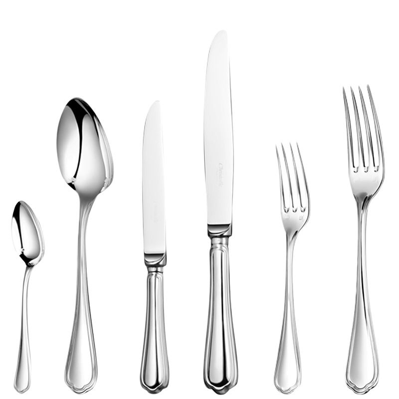 5 Pièces USA B00012185 Spatours argenté - Christofle