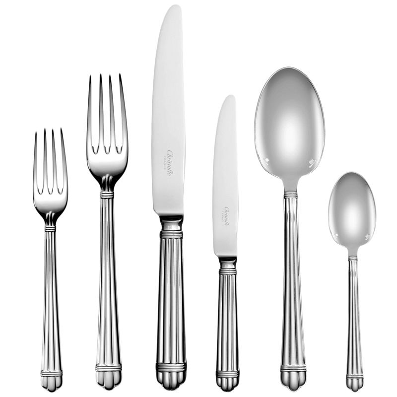 75 pièces B00022775 Aria Métal argenté - Christofle