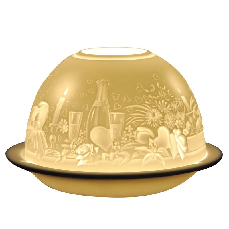 Amours 2127/1405 Lithophanies - Bernardaud