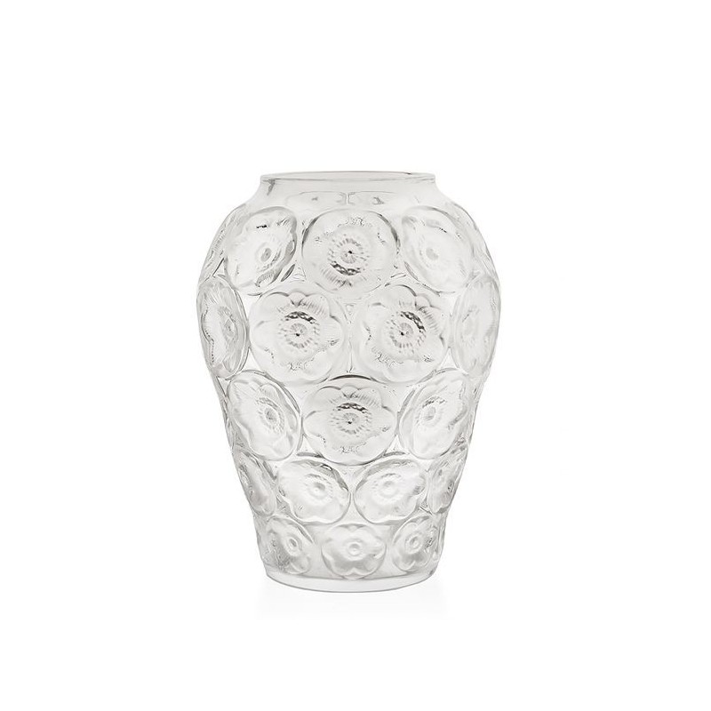 Anémons clear 10518400 Vase - Lalique