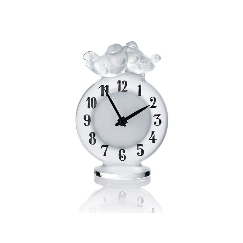 Antoinette 10066900 Clock - Lalique