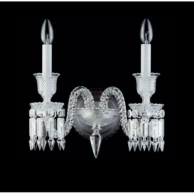 Applique 2L CEI 2807742 Zénith - Baccarat