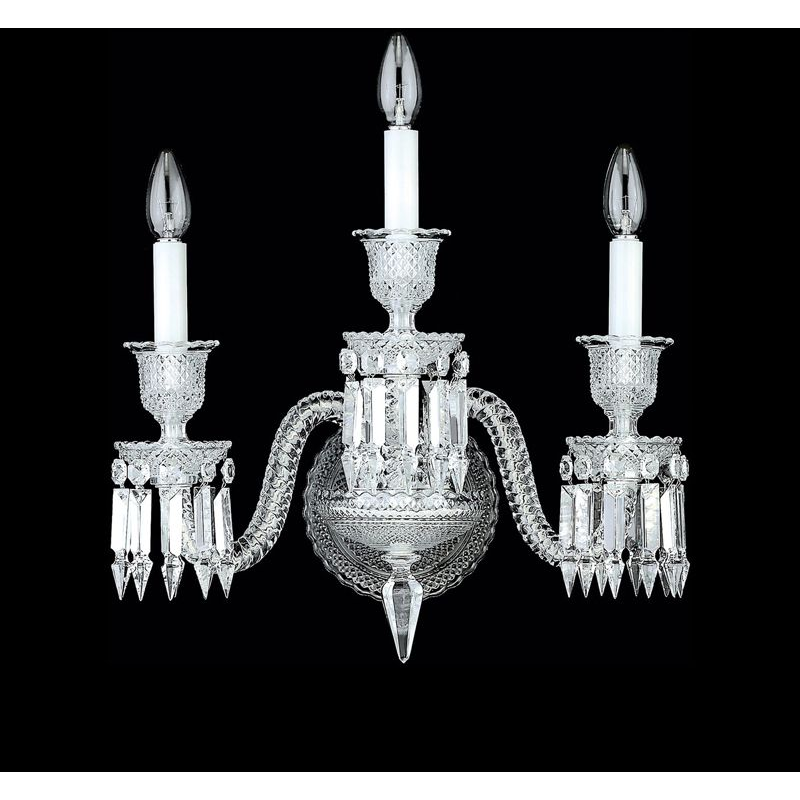 Applique 3L UL 2807747 Zénith - Baccarat