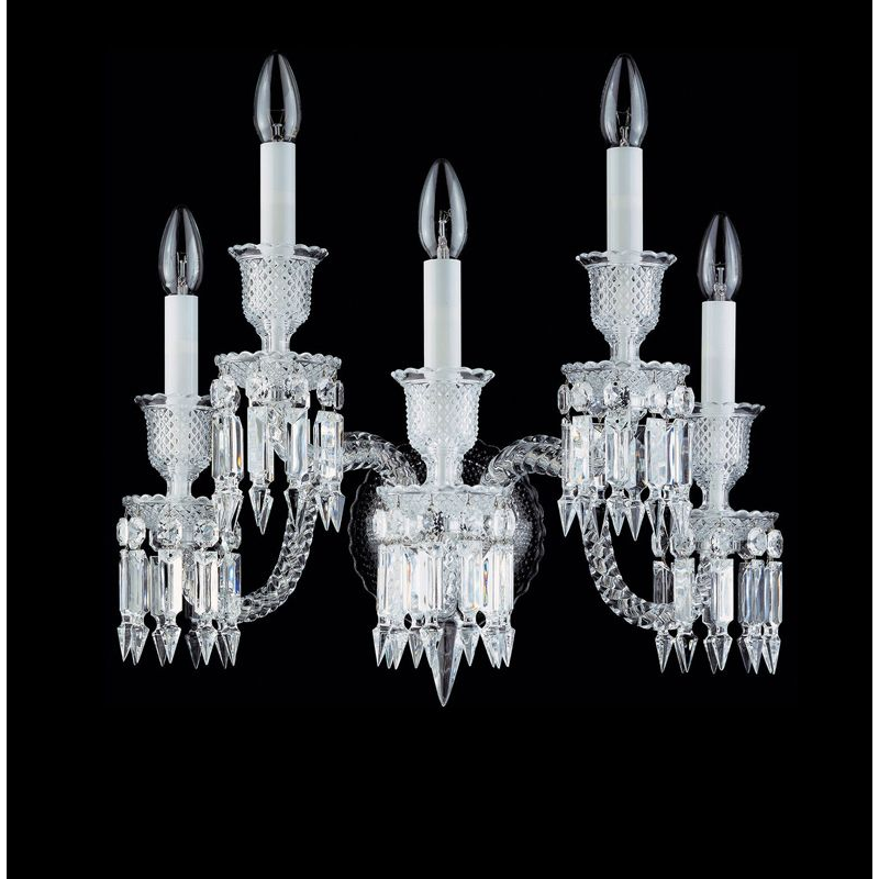 Applique 5L CEI 2807750 Zénith - Baccarat
