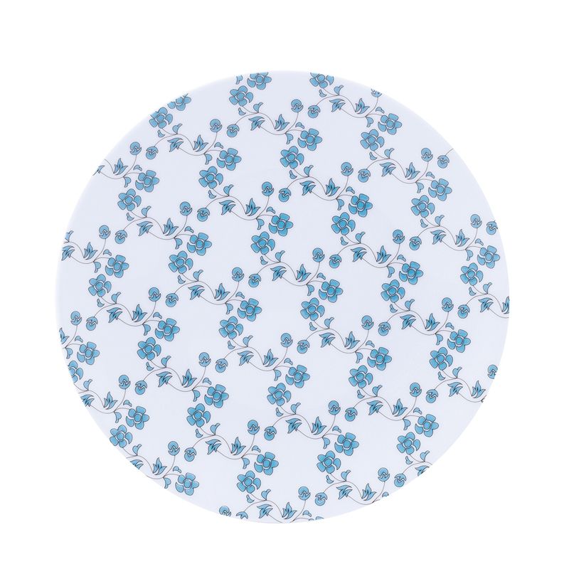 Assiette à dessert 036726 Fleur Bleue - Deshoulières