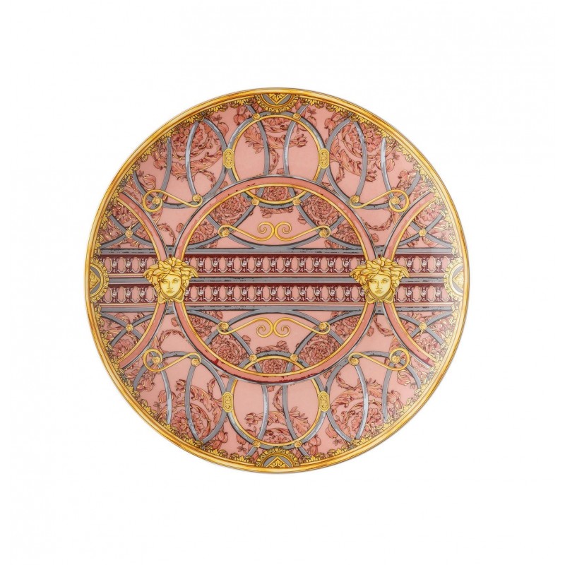 Assiette à dessert 10221 La Scala del Palazzo Rosa - Versace