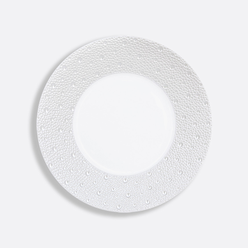 Assiette à dessert 1975/20250 Ecume Perle - Bernardaud