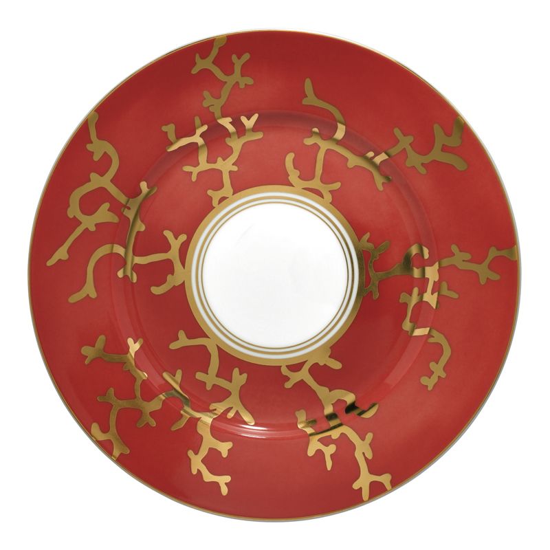 Assiette à dessert #1 0113-17-101022 Cristobal rouge - Raynaud