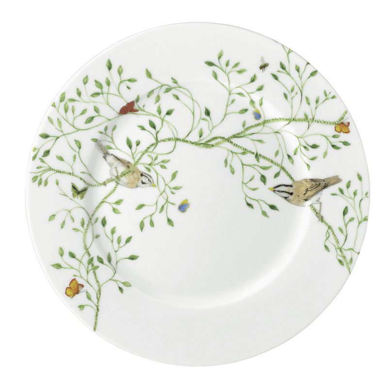 Dessert plate #1 0206-17-101022 Histoire Naturelle - Raynaud