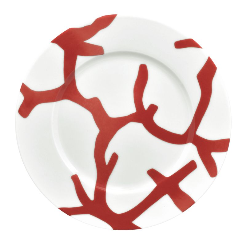 Assiette à dessert #2 0114-17-101022  Cristobal rouge - Raynaud