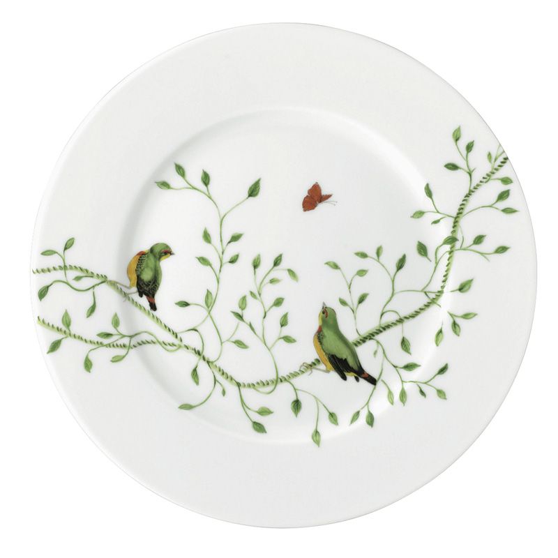 Dessert plate #2 0207-17-101022 Histoire Naturelle - Raynaud
