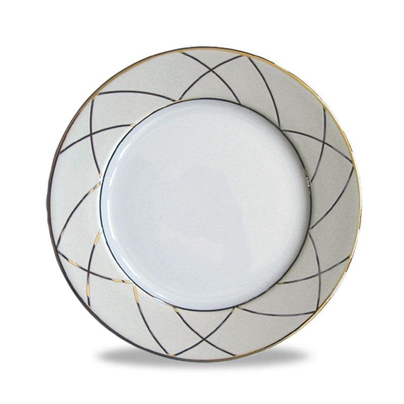 Assiette à dessert 31272-5010007 Clair de lune Arcade - Haviland
