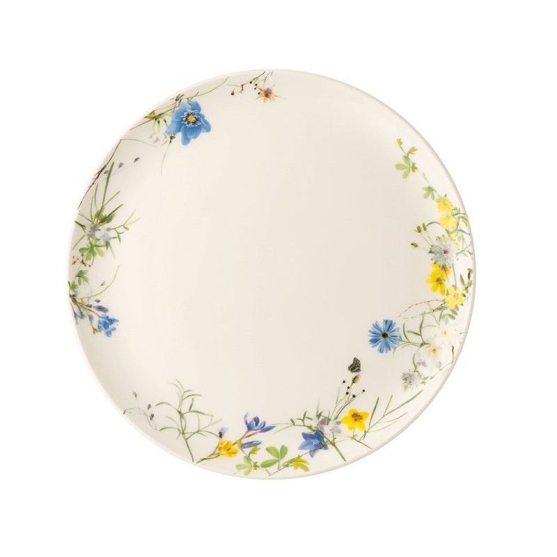 Assiette à dessert coupe Fleurs des Alpes - Rosenthal