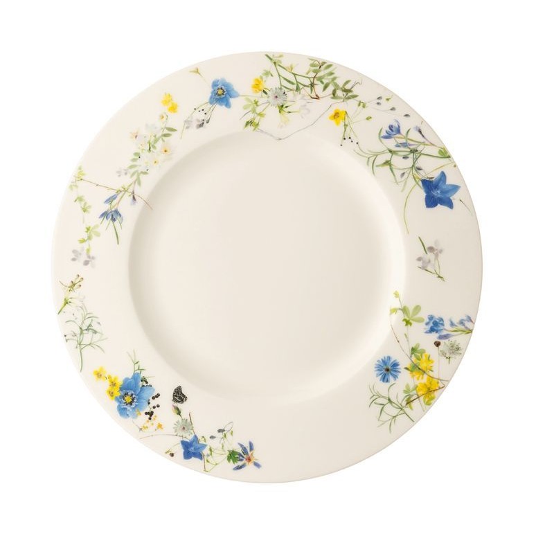 Assiette à dessert Fleurs des Alpes - Rosenthal