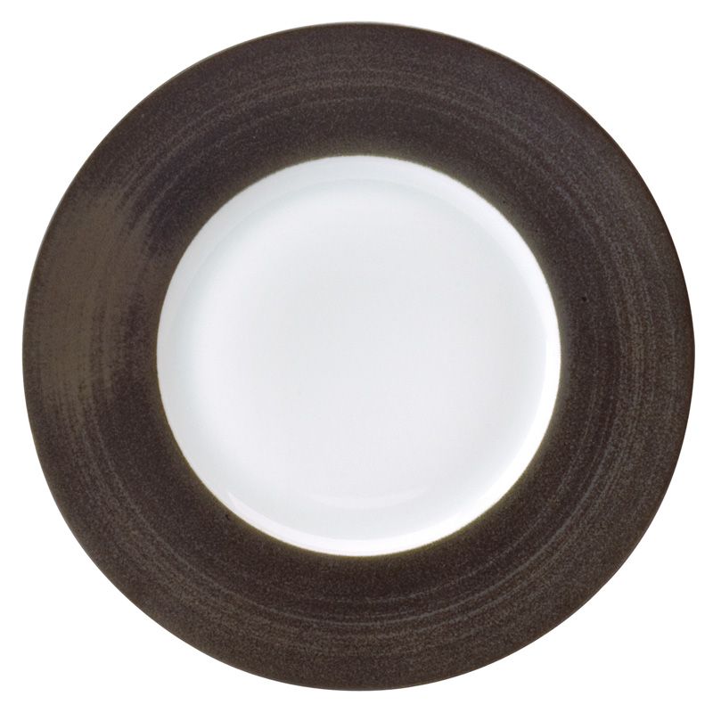 Assiette à dessert 010558 Galileum graphite - Deshoulières
