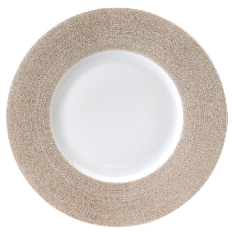 Assiette à dessert 010560 Galileum sable - Deshoulières