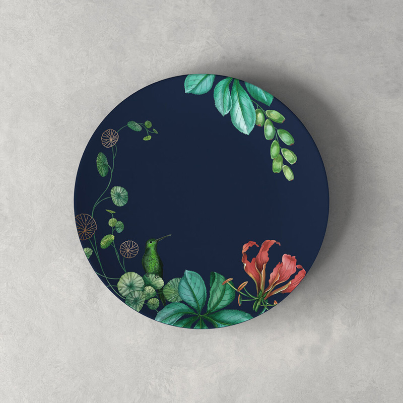 ASSIETTE VERALUX BOO2-10