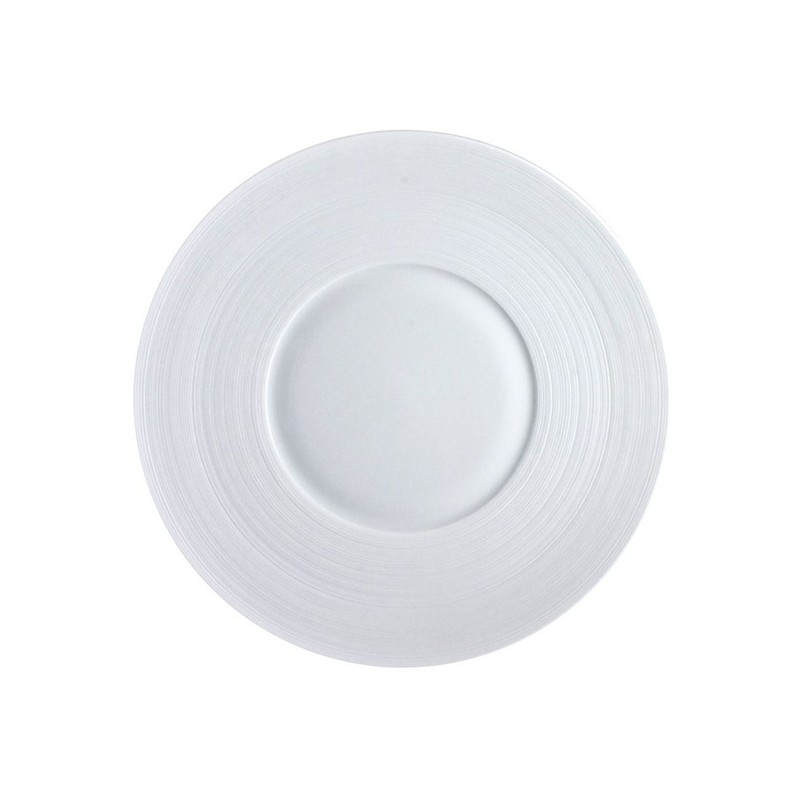 Assiette à dessert HEM1028BS0000 Hémisphère satin - J.L.Coquet