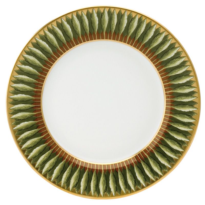 Assiette à dessert 013770 Jardin de Florence - Deshoulières