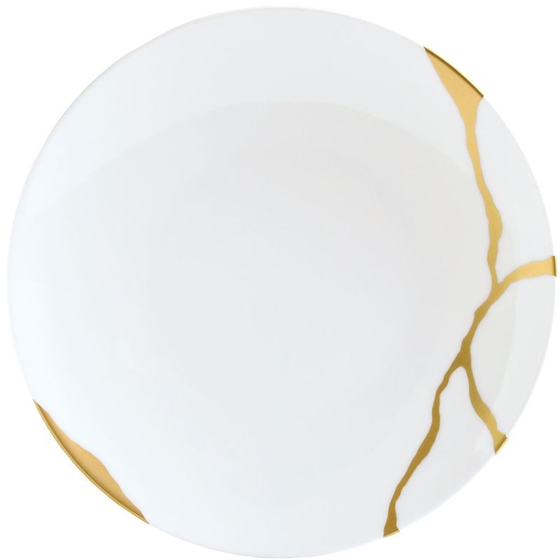 Assiette à dessert 1095/21260 Kintsugi-SARKIS - Bernardaud