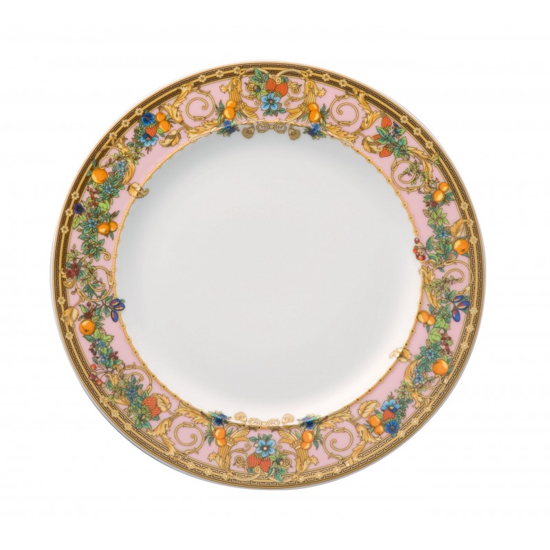 Assiette à dessert Le jardin de Versace - Versace