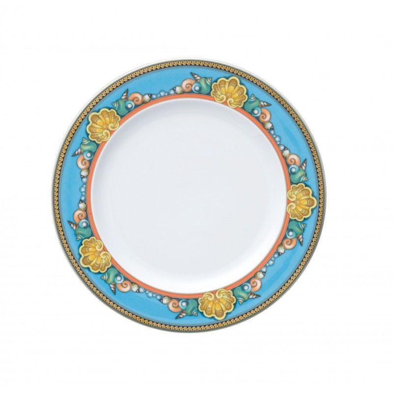 Assiette à dessert Les trésors de la mer - Versace