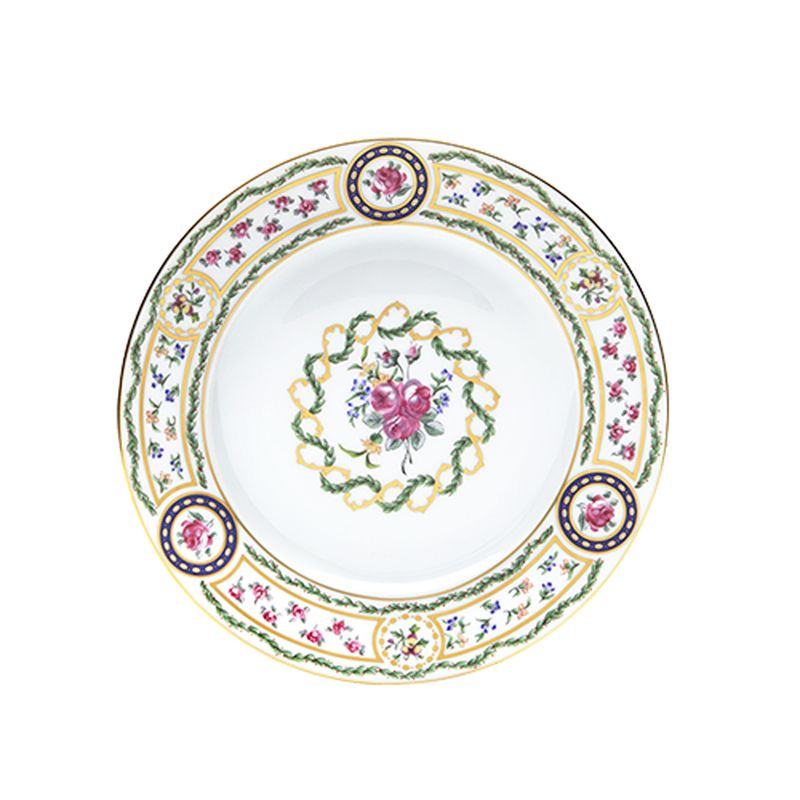Assiette à dessert Louveciennes - Haviland