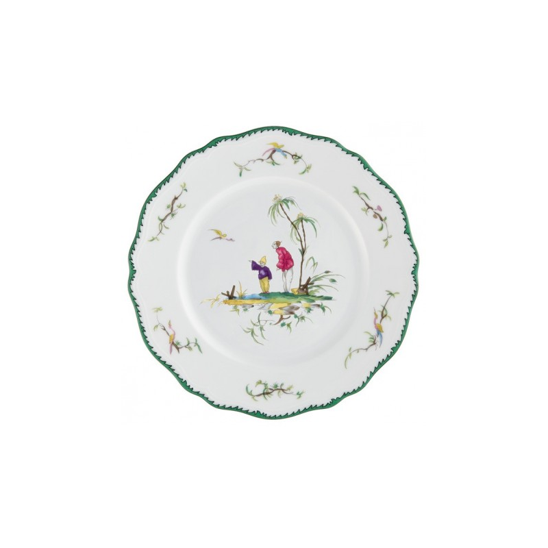 Assiette à dessert #4 Longjiang - Raynaud