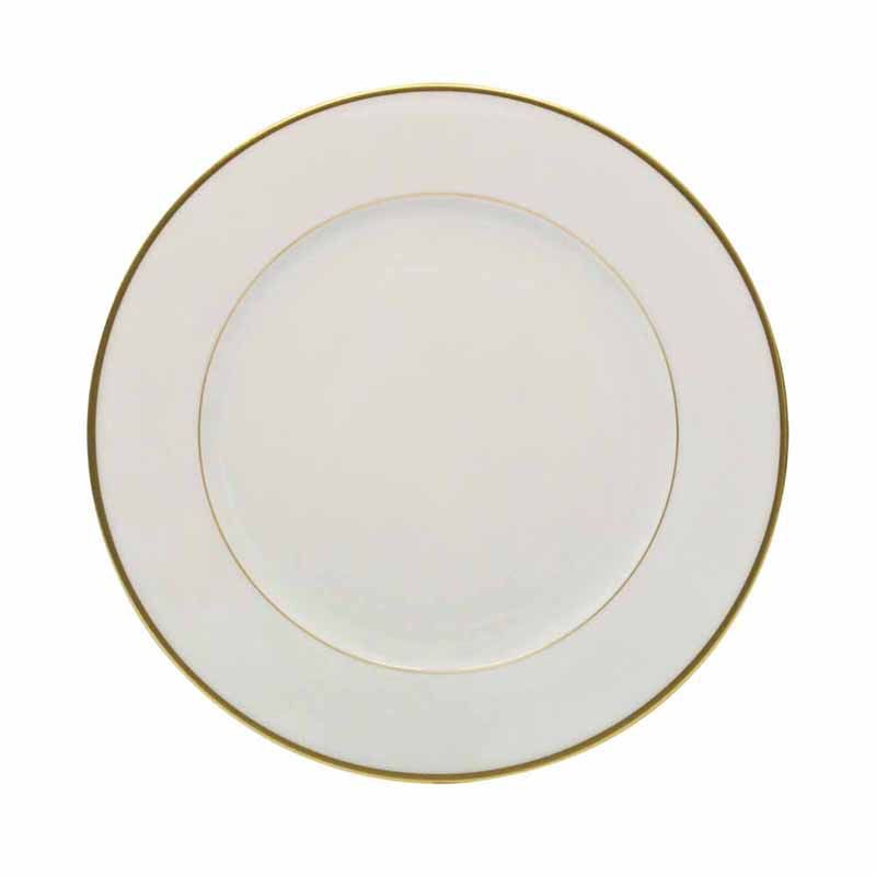 Assiette à dessert Orsay or - Haviland