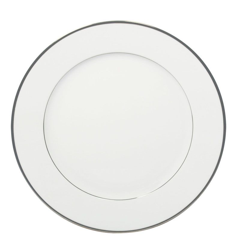 Assiette à dessert Orsay platine - Haviland