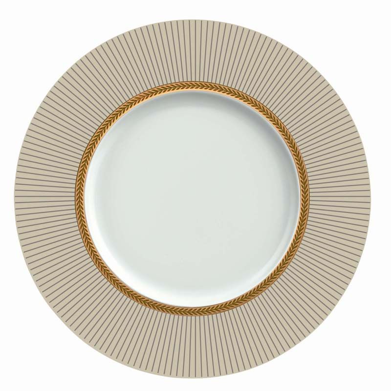 Assiette à dessert 035006 Pharaon or - Deshoulières