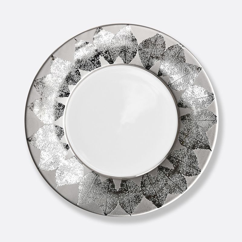Assiette à dessert platine 1853/23131 Silva - Bernardaud
