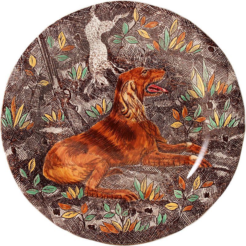 Assiette à dessert Setter 0126CAD626 Rambouillet - Gien