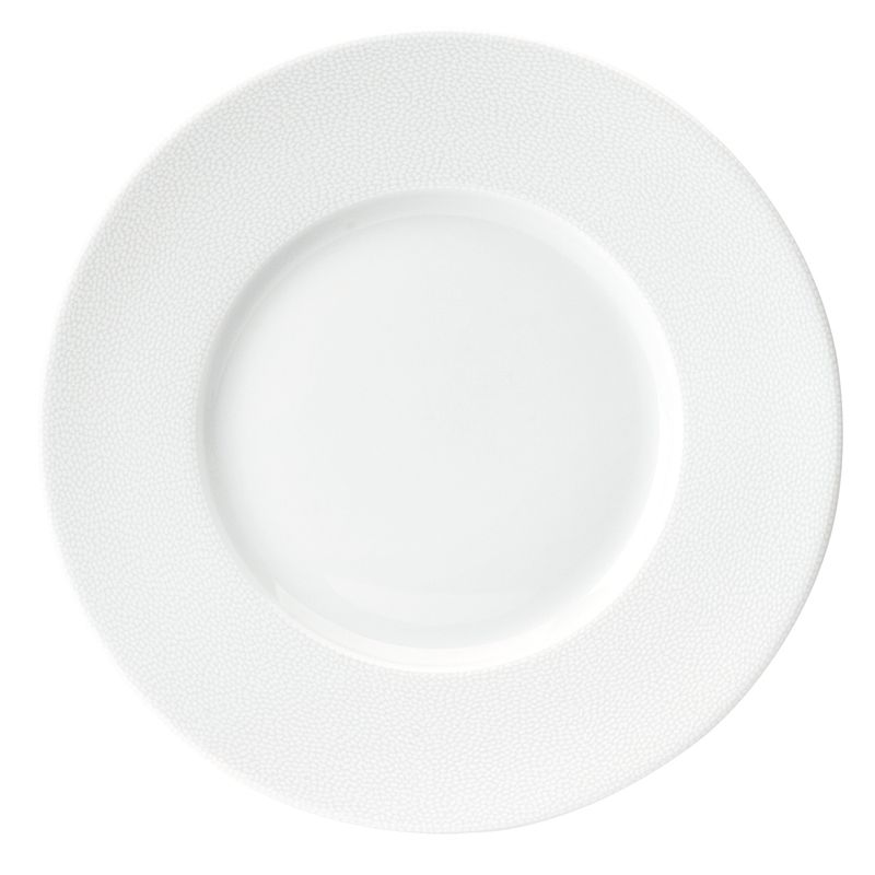 Assiette à dessert 010563 Seychelles blanc - Deshoulières