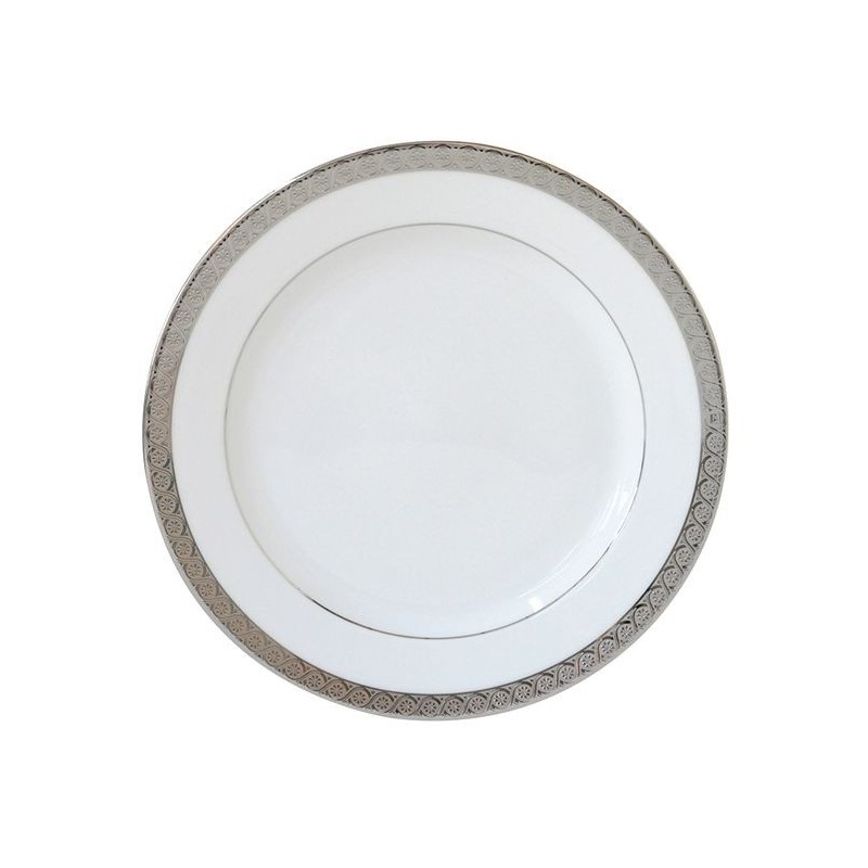 Assiette à dessert Torsade - Bernardaud