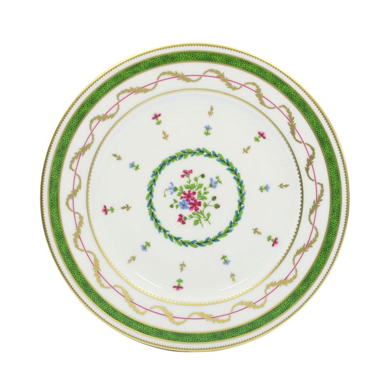 Assiette à dessert Vieux Paris Vert - Haviland