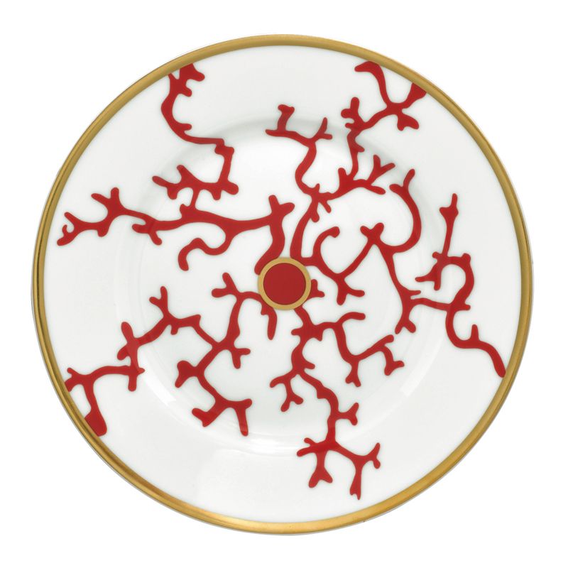 Assiette à gâteaux #1 0113-17-101019 Cristobal rouge - Raynaud
