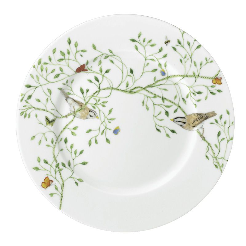 Cake plate #1 0206-17-101019 Histoire Naturelle - Raynaud