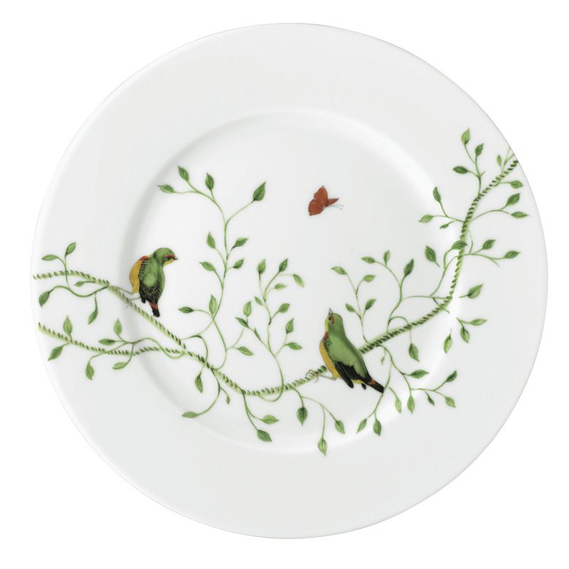 Cake plate #2 0207-17-101019 Histoire Naturelle - Raynaud