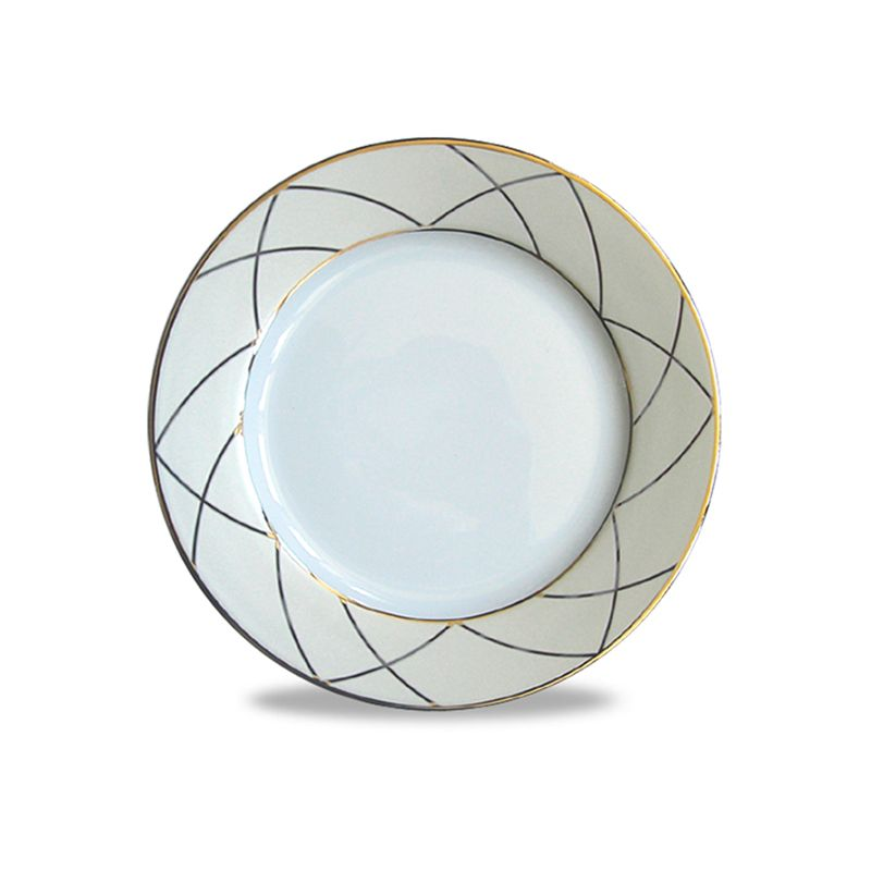 Assiette à gâteaux 31272-5010009 Clair de lune Arcade - Haviland